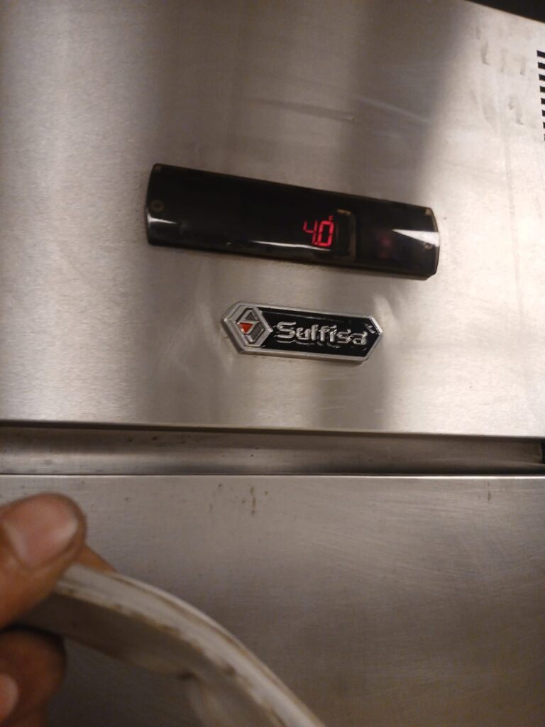 instalação de equipamentos de refrigeração