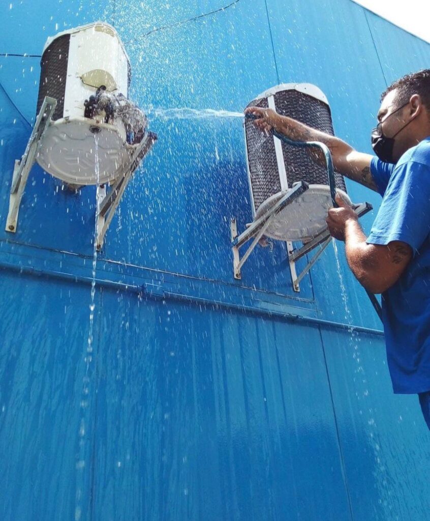 sistemas de climatização industrial
